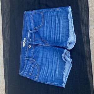Old Navy Dark Blue Jean Shorts